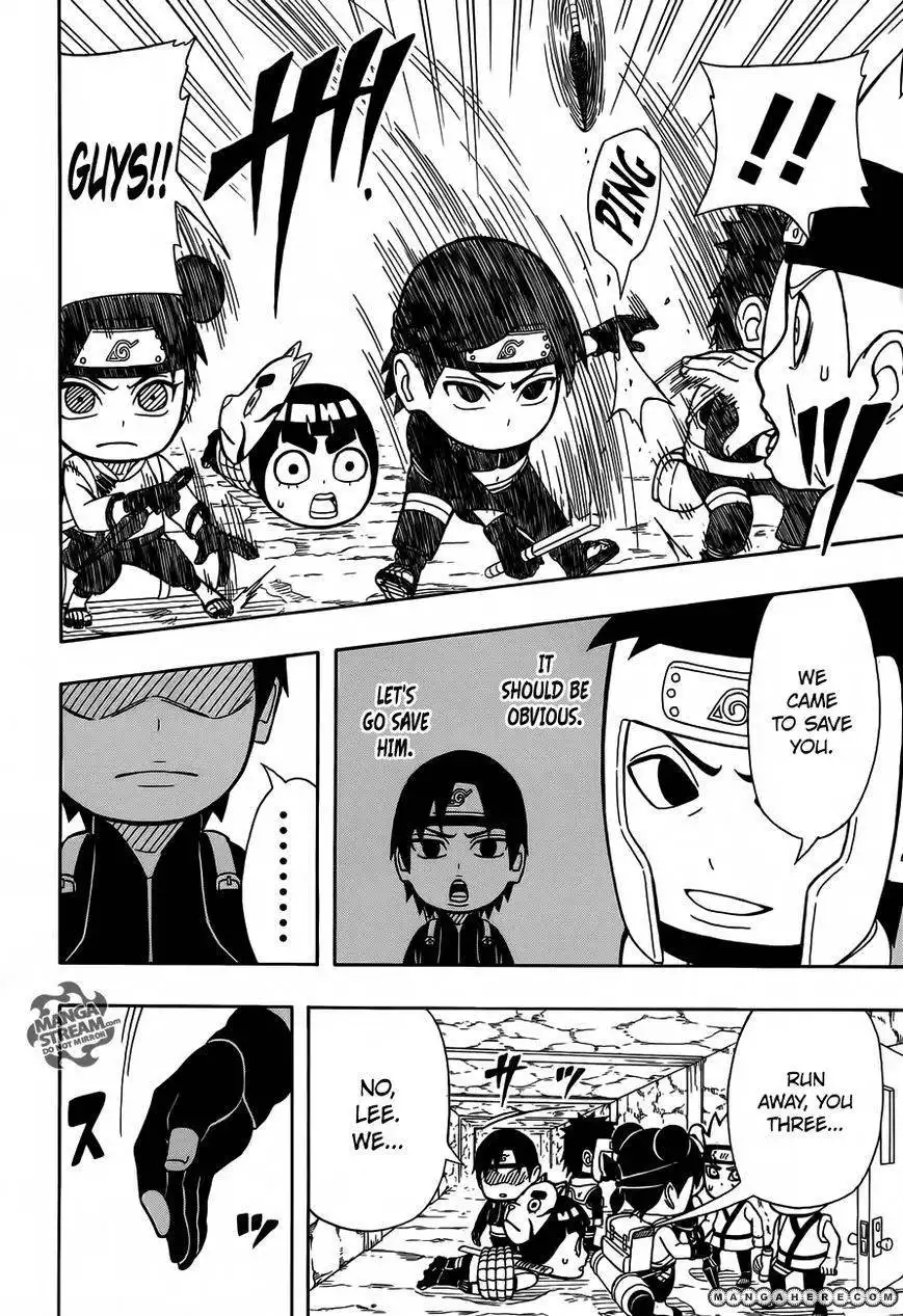 Rock Lee's Springtime of Youth Chapter 13 25